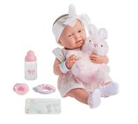JC Toys - Bambole per bambini, colore bianco (18059)