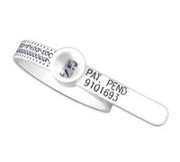 JC Trauringe 1 multisizer per la determinazione precisa della dimensione dell'anello. Strumento ideale per gli amanti dei gioielli e per evitare errori di acquisto, Plastica, Nessuna pietra preziosa