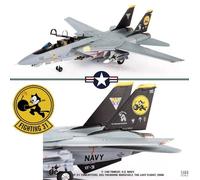 JC Wings 1/144 F-14D Tomcat USN VF-31 Tomcatters, JCW-144-F14-006