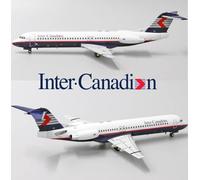 JC WINGS 1/200 LH2211, Fokker 100 Inter-Canadien C-FICO