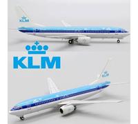 JC Wings 1/400 XX40001 Boeing 737-800 KLM "Il mondo è a portata di clic"