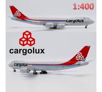 JC Wings 1/400 XX40155, Cargolux Boeing 747-8F, LX-VCI