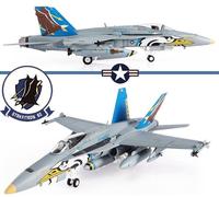 JC Wings 1/72 JCW-72-F18-014 F/A-18C Hornet USN VFA-82 Marauders, USS Enterprise