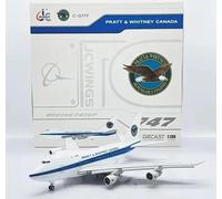 JC Wings Pratt And Whitney Canada Boeing 747SP Flap Down C-GTFF 1:200