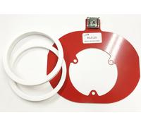 JC20 ITG Piastra Base Per Filtro - Pierburg 2E Carburetto Azione Asta, 1300 -