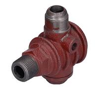 JC80 Valvola di ritegno in ghisa Valvola una prevenzione del backflow resistente ad alta temperatura per gli accessori per pompa dell'aria compressori aria 3/4 filo grosso 27 x