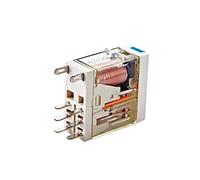 JCAKES 8 Pin con Presa RFT2COLT interfaccia Bobina Micro relè for Uso Generico 12V 24V 48V 110V CC / 24V110V 230V CA (Color : AC 24V)