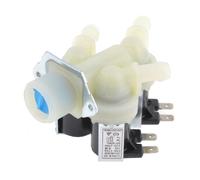 JCAKES AC 220-240V 50/60Hz Rondella for Lavatrice Elettrovalvola a Tre Tubi