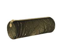 JCAKES Astuccio in pelle oceano astuccio cosmetico astuccio per matite astuccio piccolo astuccio per matite borsa portaoggetti astuccio personalizzato forniture di cancelleria, Sentiero Oscuro, Taglia
