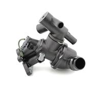 JCAKES LR105975 LR073694 Termostato Motore Sistema di Raffreddamento for Land-Rover Range-Rover Evoque L538