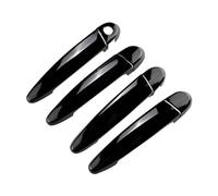 JCAKES Maniglie porte esterne auto LHD Auto Maniglia Esterna Porta Coperture Trim Accessori Per B&MW Serie 1 3 E87 E90 E91 E92 E93 F30 X1 X2 X3 X4 X6 maniglia esterna portiera auto(Nero lucido)