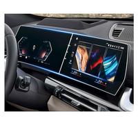 JCAKES Pellicola Protettiva per BMW per U10 per U11 per X1 per IX1 2023 2024 Pellicola Proteggi Schermo in Vetro Temperato Navigazione GPS per Auto Touch Screen Interno Salvaschermo Navigazione