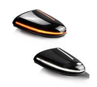 JCAKES Per Dodge Per Ram 1500 2500 3500 2009-2018 2PCS Sequenziale LED Specchietto Laterale Auto Indicatori Direzione Luce Pozzanghera