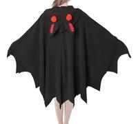 Jcasbdn 2 pezzi di fascia per donne divertenti fascia per la testa di Halloween di cuore spezzato con spille e fiocchi di capelli ca