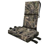Jcasbdn Climbing Tree Stand Seat, Waterproof Adjustable Treestand Seat, Soft Comfortable Camouflage Hang on Tree Stand Accessories