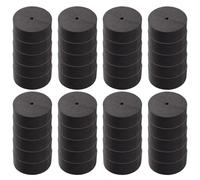 Jcasbdn Collari di clonazione 40pcs, collari di cloni di spugne idroponiche Eva, 8 Raggi Inserti cloner Fai -da -Te Fit vasi Netti da 2 Pollici, aeroponica