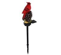 Jcasbdn Luci solari cardinali per Esterno, Luce Solare Cardinale Impermeabile, Onda/spegnimento Automatico, figurina in Resina per Il Prato da Giardino Esterno cimitero del Portico