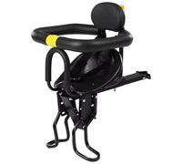 Jcasbdn Sedile per Bici per Bambini Sostituzione Sedile per Bici per Bambini con Altezza da poggiapiedi Regolabile a guardrail Rimovibile per Bambini da 8 Mesi a 6 Anni
