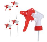 Jcasbdn Ugello Spray da 5 Pezzi, Sostituzione dell'ugello del flacone Spray a Prova di Perdita di plastica da 9,3 Pollici, ugelli di spruzzatore Pesante per Auto, casa, Pulizia