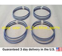 JCB Backhoe- 4 Set Pistone Anelli Std 103 MM - Turbo ( Part # 320/09299