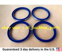 JCB Backhoe- Asse Anteriore Grasso Sigillare,Set Di 4 Pezzi (Pezzo N° 904/06500)