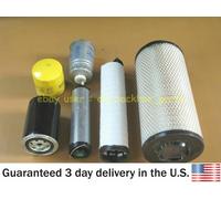 JCB Backhoe- Filtro Kit di Servizio Non Turbo Motore 98-04 ( Inc