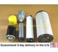 JCB Backhoe- Filtro Kit di Servizio Progetto 12 Turbo 98-04 ( Inc