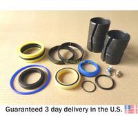 JCB Backhoe- Idraulico RAM Riparazione Kit Con Bush & Sigillare Kit (1208/0015