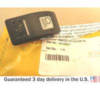 JCB Backhoe- Originale Attuatore Posteriore Lavoro Interruttore Luce Cover (Part