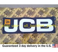 JCB Backhoe- Originale Decalcomania 435 X 135 MM (43.4cm x 13.5cm) (332/G3449)