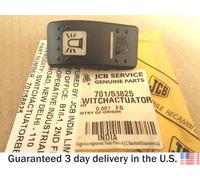 JCB Backhoe- Originale JCB Attuatore Beacon Interruttore Luce Cover (Parte N °
