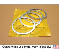 JCB Backhoe- Originale Zeppa, 82 X 71 X 1.5 MM, 4 Pezzi Kit (Parte N° 823/10704)