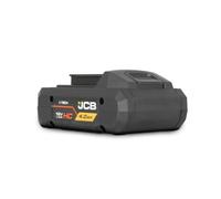 JCB Batteria agli ioni di litio Pro 18V E-TECH 4.0Ah - Batteria ad alta capacità e compatta per JCB 18V Cordless & Professional Tools
