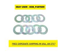 JCB BENNA PERNO SPESSORI DISTANZIALE RONDELLA 120 MM X 70 MM X 2 MM SET DA 10...