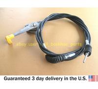 JCB ESCAVADEIRA - CAVO DEL GAS ASSY. CON LEVA (NUMERO DI PEZZO 910/48800)