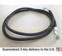 JCB ESCAVATORE - TUBO DEL CIRCUITO DI STERZO 3/8 BSP (NUMERO DI PARTE 612/41300)