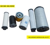 Jcb Filter Service Kit Project 12 Non Turbo Engine Set di 6 filtri
