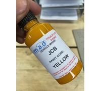 Jcb Giallo Ritocco Vernice 30ML Macchinari Fabbrica Trattore Scavatrice Repair