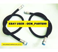 JCB Hydralic Circuit Hose 1/2Bsp X 870 Mm, QTY - 2 NOS (Part No. 613/04800)