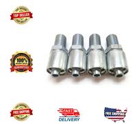 Jcb Pala Meccanica - 1.3cm Maschio Bsp Dritto Attacco Raccordo Per Tubi, Pacco 4