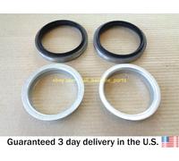 JCB Pala Meccanica - 2WD Asse Hub Manicotto e Chiudi 4 PC Kit (Parte #