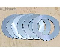 Jcb Pala Meccanica 3CX - Freno Contatore Piastra,Set Di 6 Pezzi (Pezzo N°