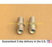 JCB Pala Meccanica - Adattatore 1.6cm Bsp MM, Confezione 2 Pezzi (Parte N °
