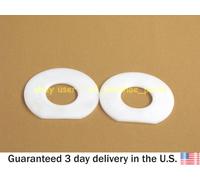 JCB Pala Meccanica - Asse Anteriore Distanziale 5.5MM, Set Di 2 Pezzi (Parte N °