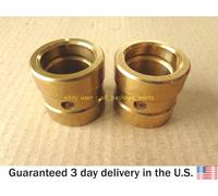 JCB Pala Meccanica - Asse Bush,2 Pezzi ( O. D. : 35 MM ; Diam Int : 25 MM)