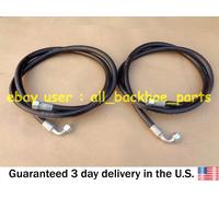 JCB Pala Meccanica - Circuito Manichetta 0.6cm Bsp , Set Di 2 Pezzi (Parte N.