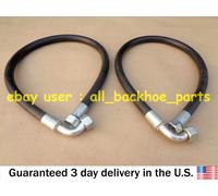 JCB Pala Meccanica - Circuito Manichetta 1/2 Bsp 1015 MM,Set Di 2 Pezzi (Pezzo N