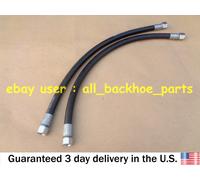 JCB Pala Meccanica - Circuito Manichetta 1/4BSP,Set Di 2 Pezzi (Pezzo N°