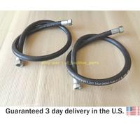 JCB Pala Meccanica - Circuito Manichetta 5/8 Bsp , Set Di 2 Pezzi (Parte N °