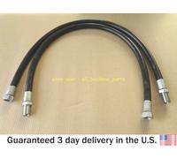 JCB Pala Meccanica - Circuito Manichetta 5/8 Bsp ,Set Di 2 Pezzi (Pezzo